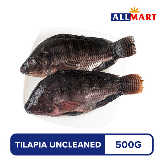 Tilapia Batangas Uncleaned 500g