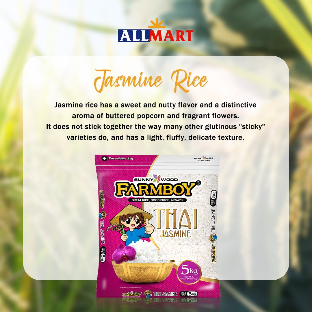 Farmboy Thai Jasmine Rice 5 kg