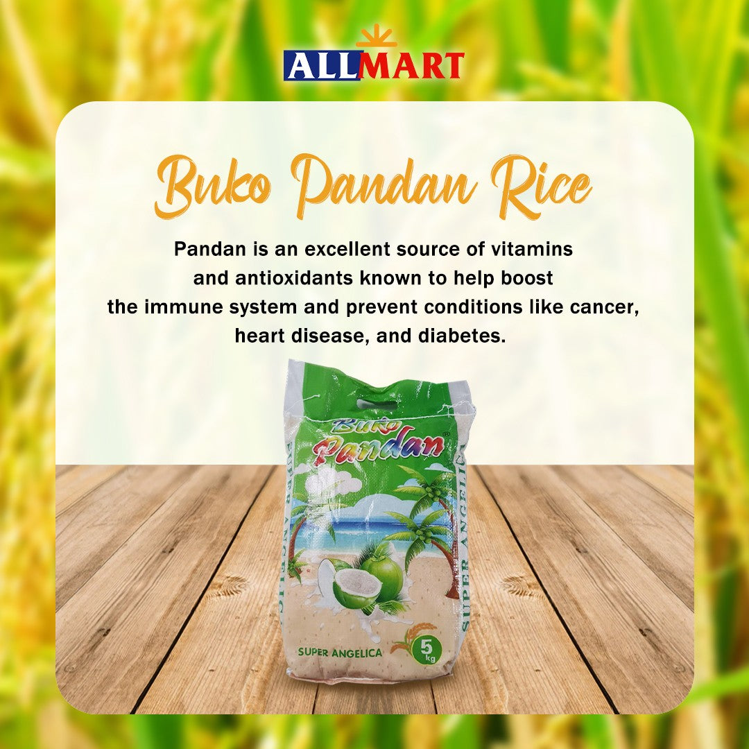 Buko Pandan Rice 5kg