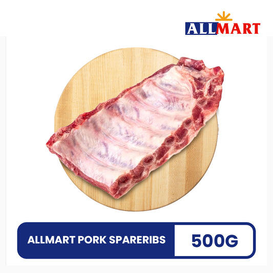 Pork Spareribs 500g