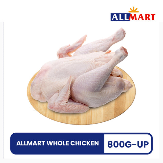 Whole Chicken 800g up