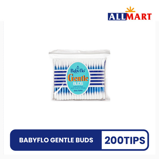 Babyflo Gentle Buds 200 tips