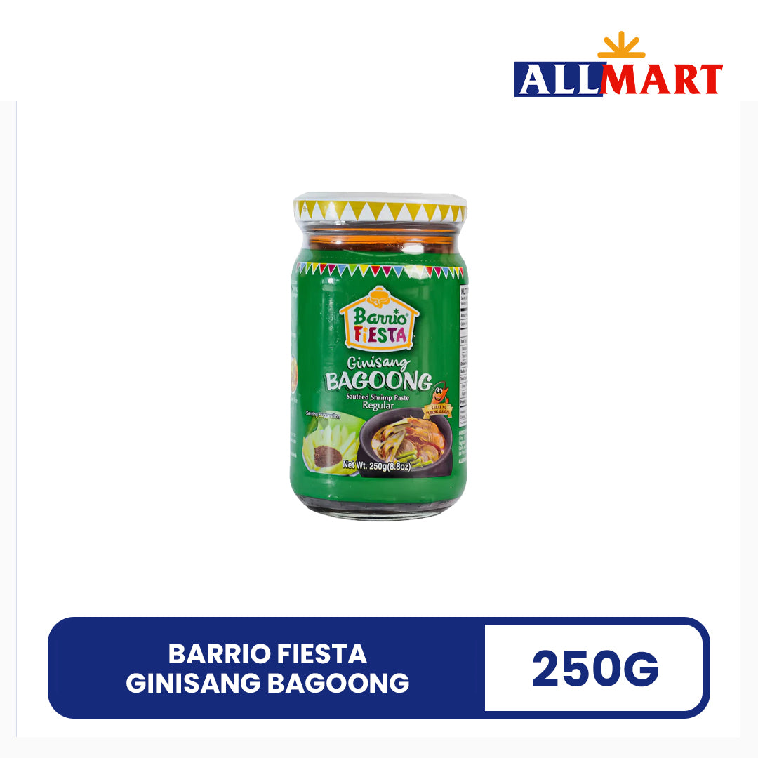 Barrio Fiesta Bagoong 250g