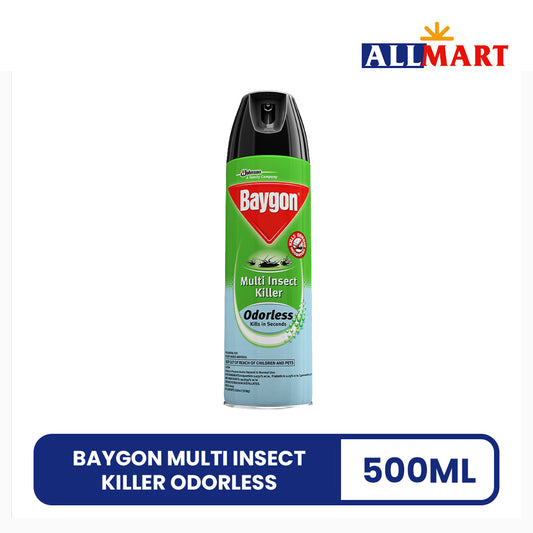 Baygon Multi Insect Killer Odorless 500ml