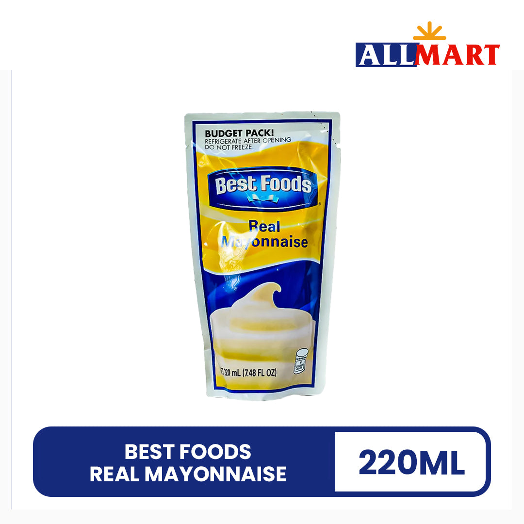 Best Foods Real Mayonnaise 220ml