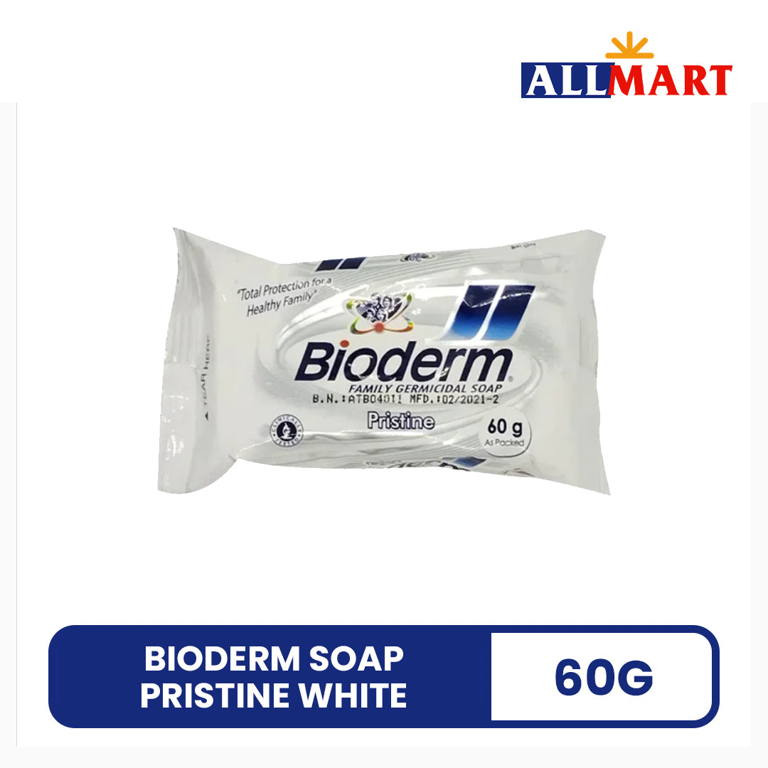 Bioderm Soap Pristine White 60g