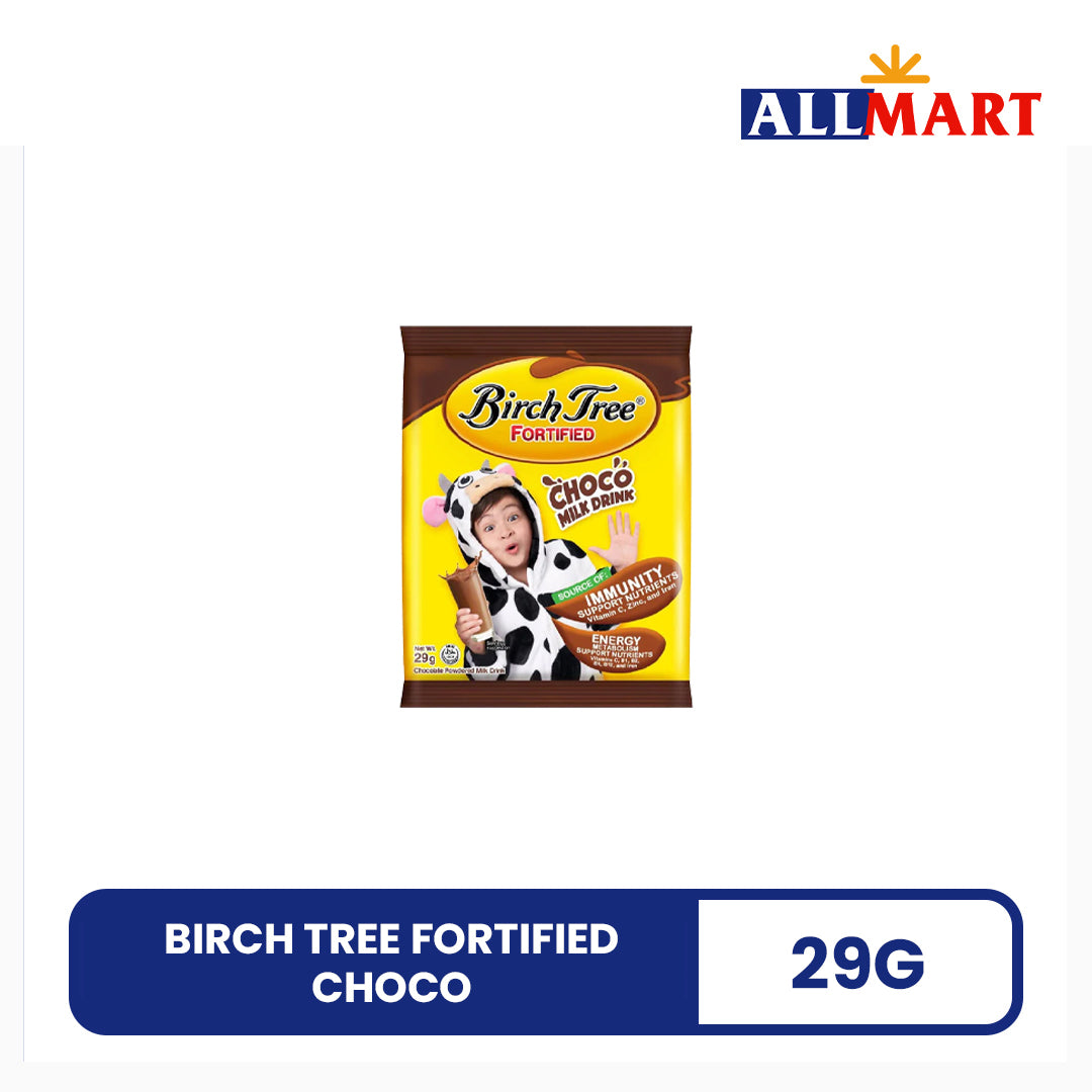 Birch Tree Fortified Choco 29g