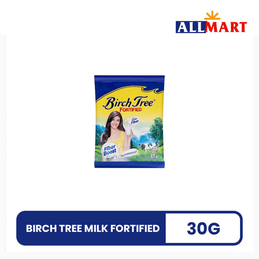 Birch Tree Milk Fortified 33g