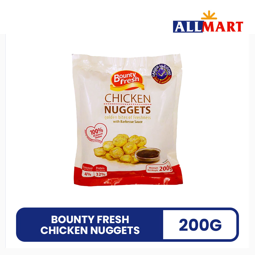 Bounty Fresh Chicken Nuggets 200g