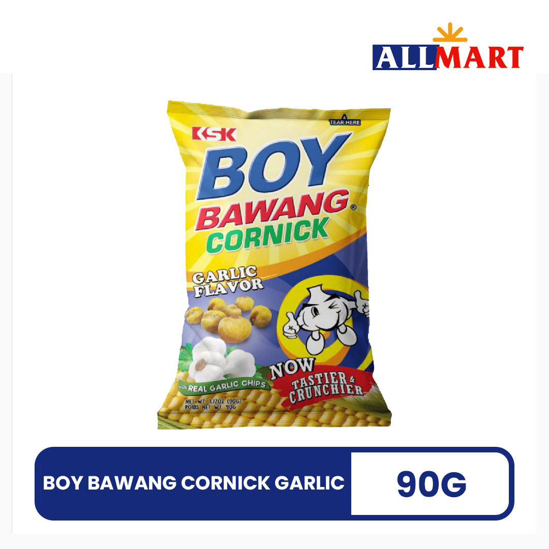 Boy Bawang Cornick Garlic 90g