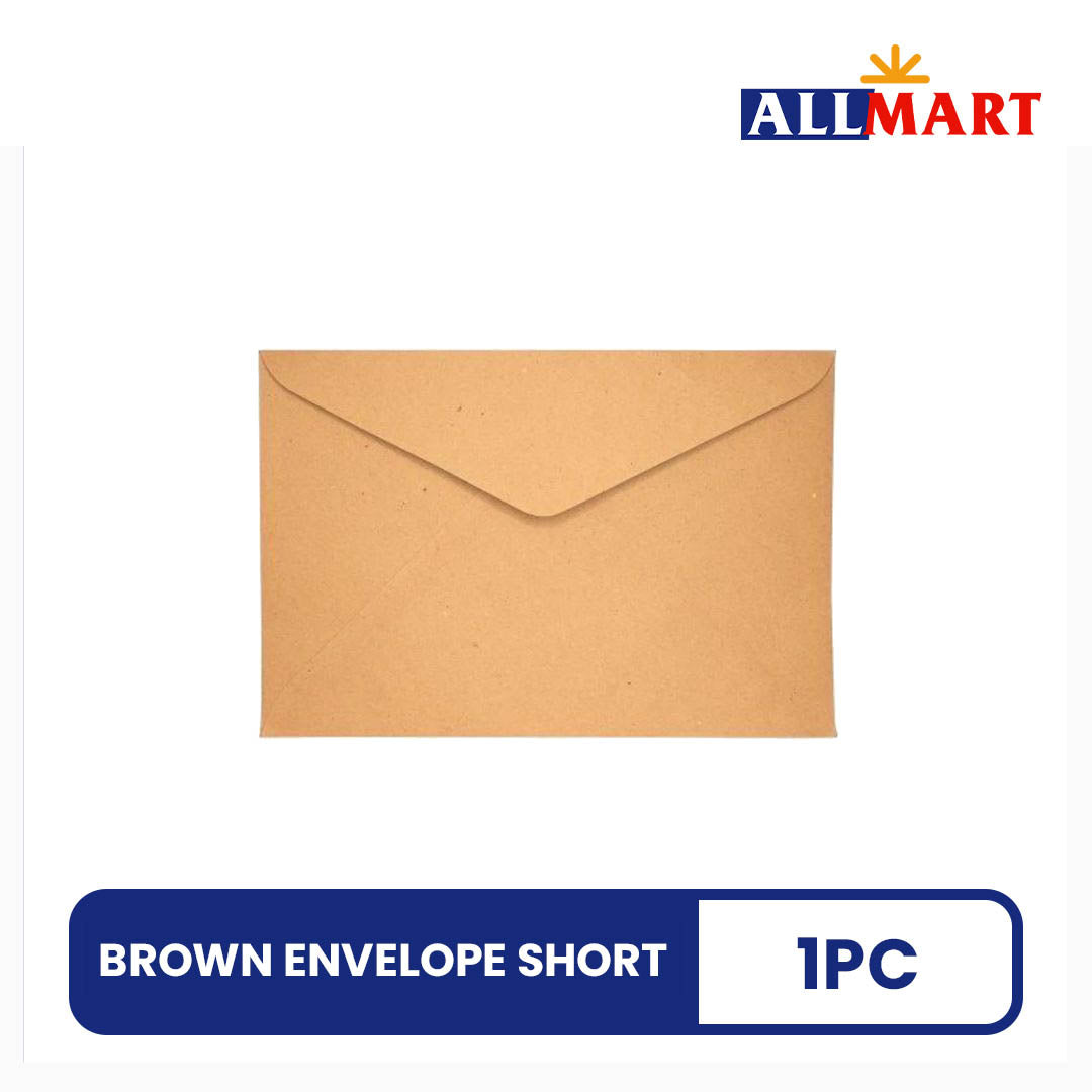 Brown Envelope Short 1pc