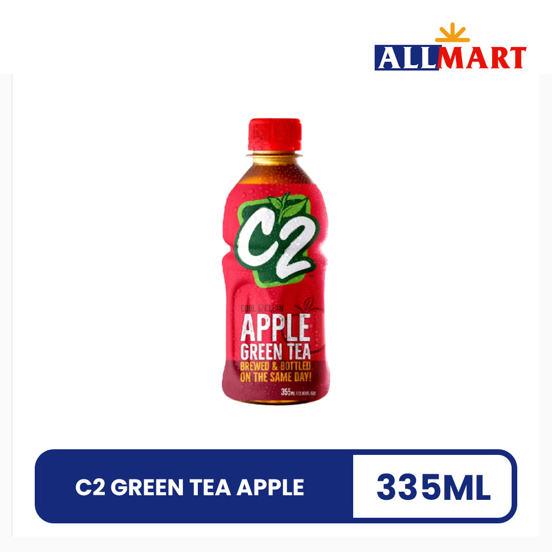 C2 Green Tea Apple 335ml