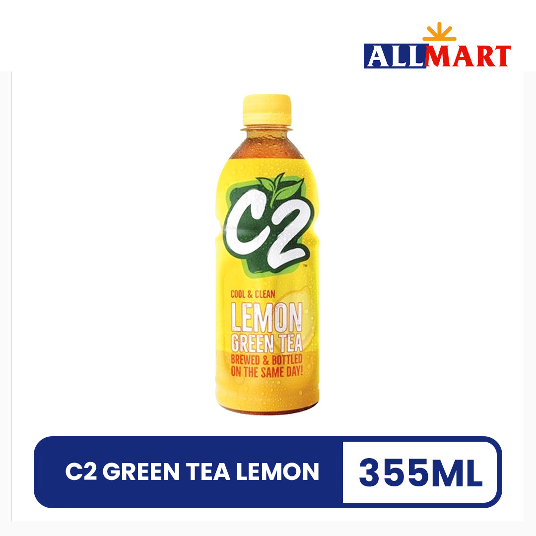 C2 Green Tea Lemon 355ml