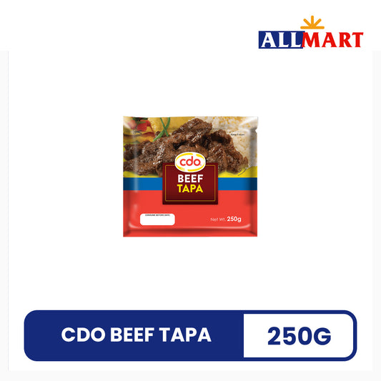 CDO Beef Tapa 250g