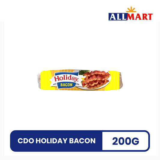 CDO Holiday Bacon 200g