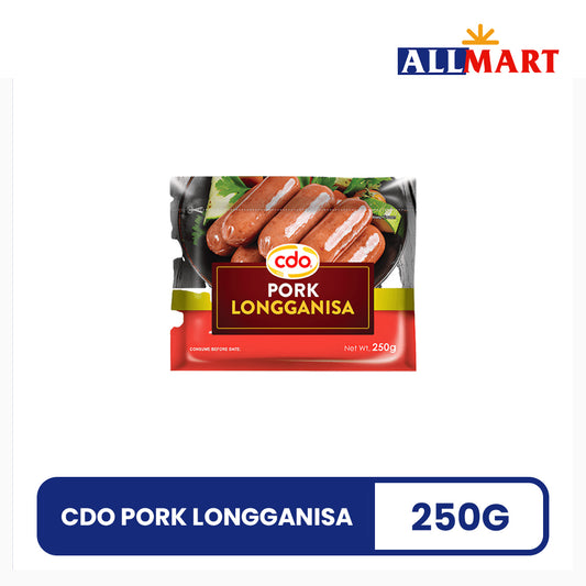 CDO Pork Longganisa 250g