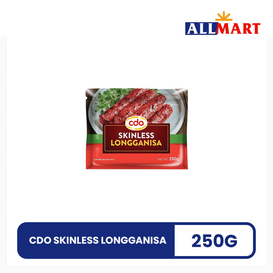 CDO Skinless Longganisa 250g