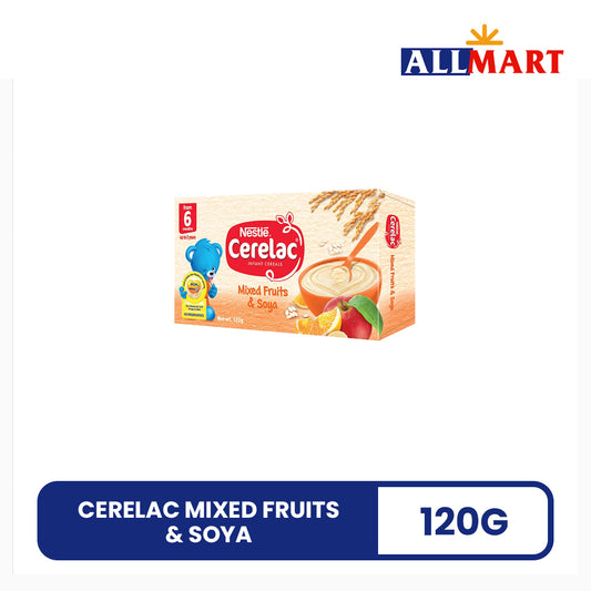 Cerelac Mixed Fruits & Soya 120g