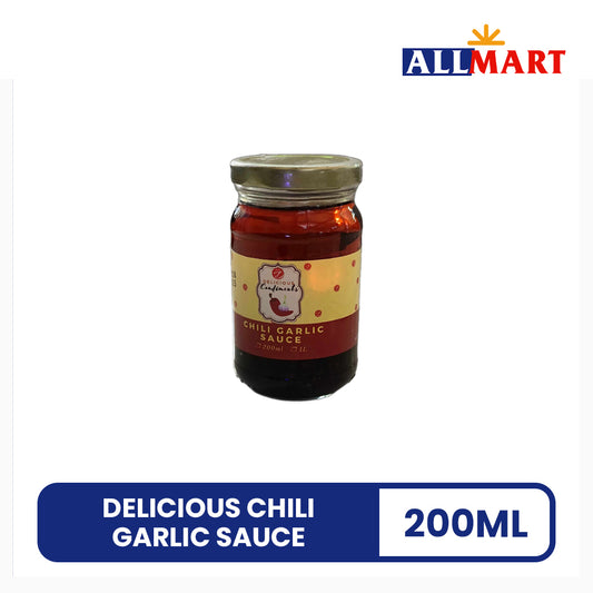 Chili Garlic Sauce 200ml - Delicious