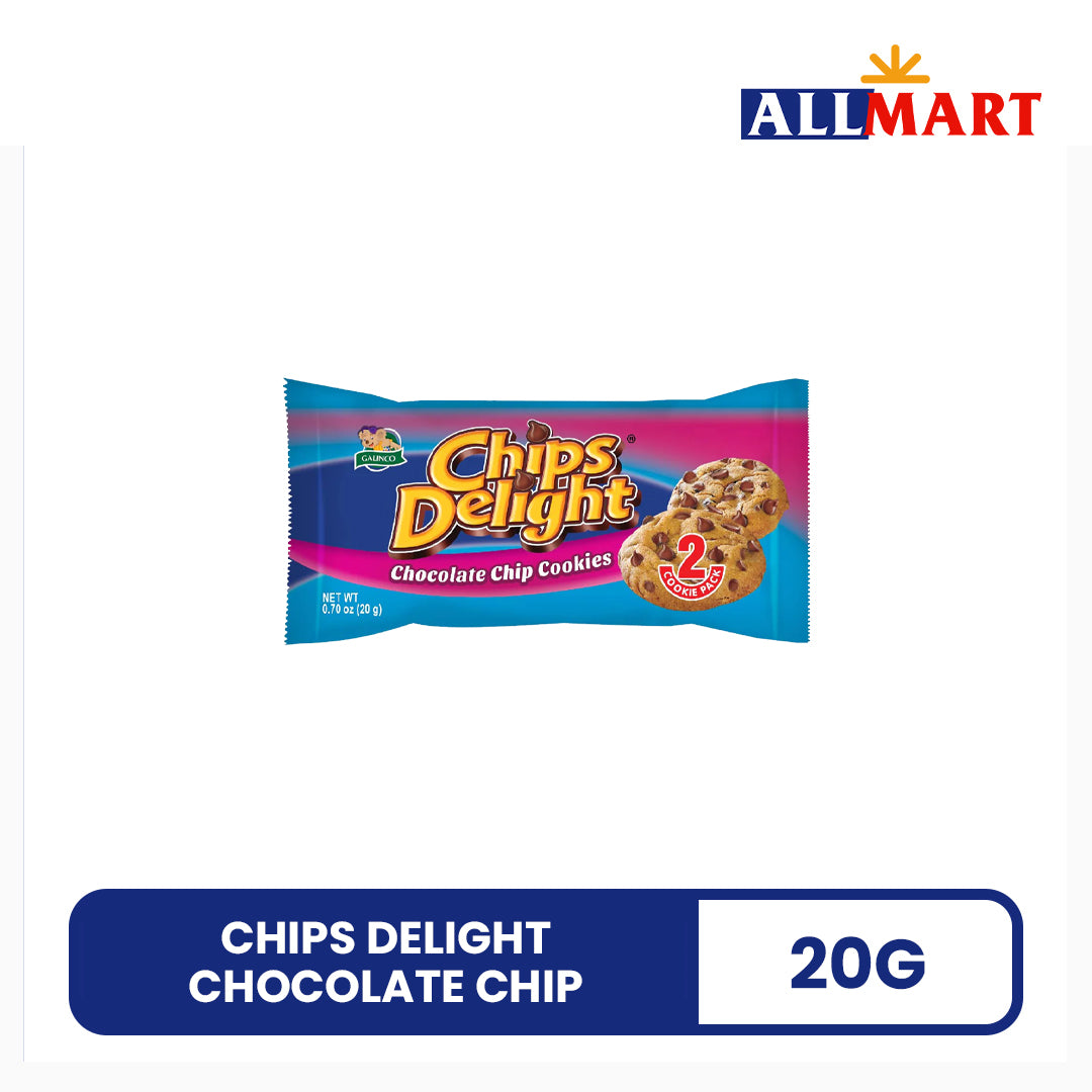 Chips Delight Chocolate Chip 20g