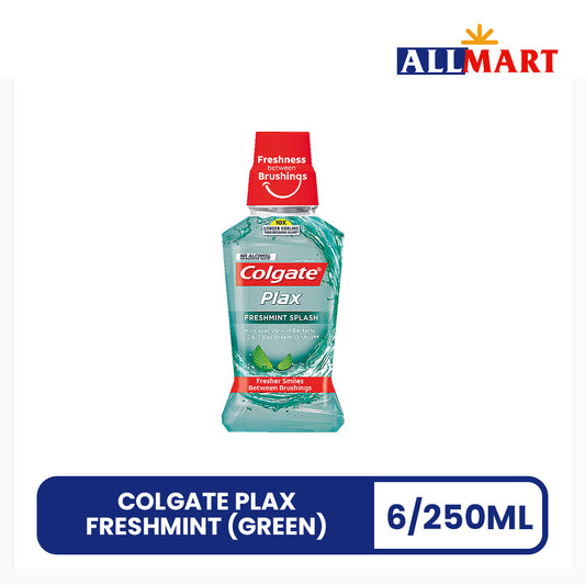 Colgate Plax Freshmint (Green) 250ml