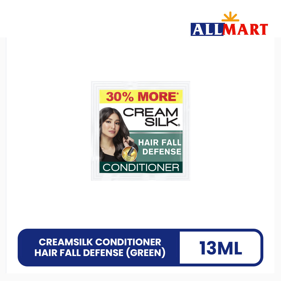 Creamsilk Conditioner Hair Fall Defense (Green) 13ml