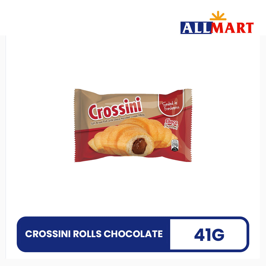 Crossini Rolls Chocolate 41g