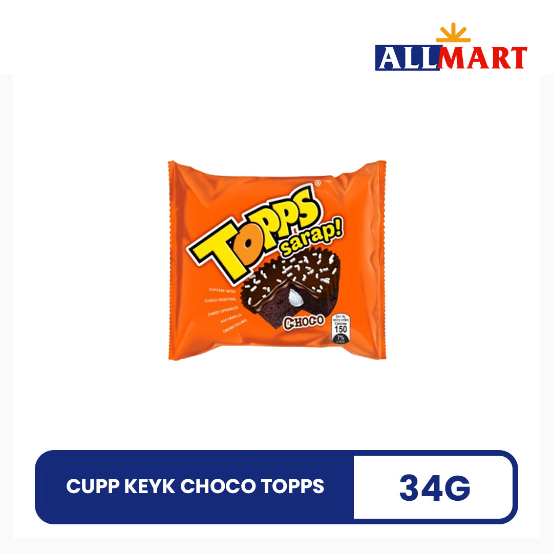 Cupp Keyk Choco Topps 34g