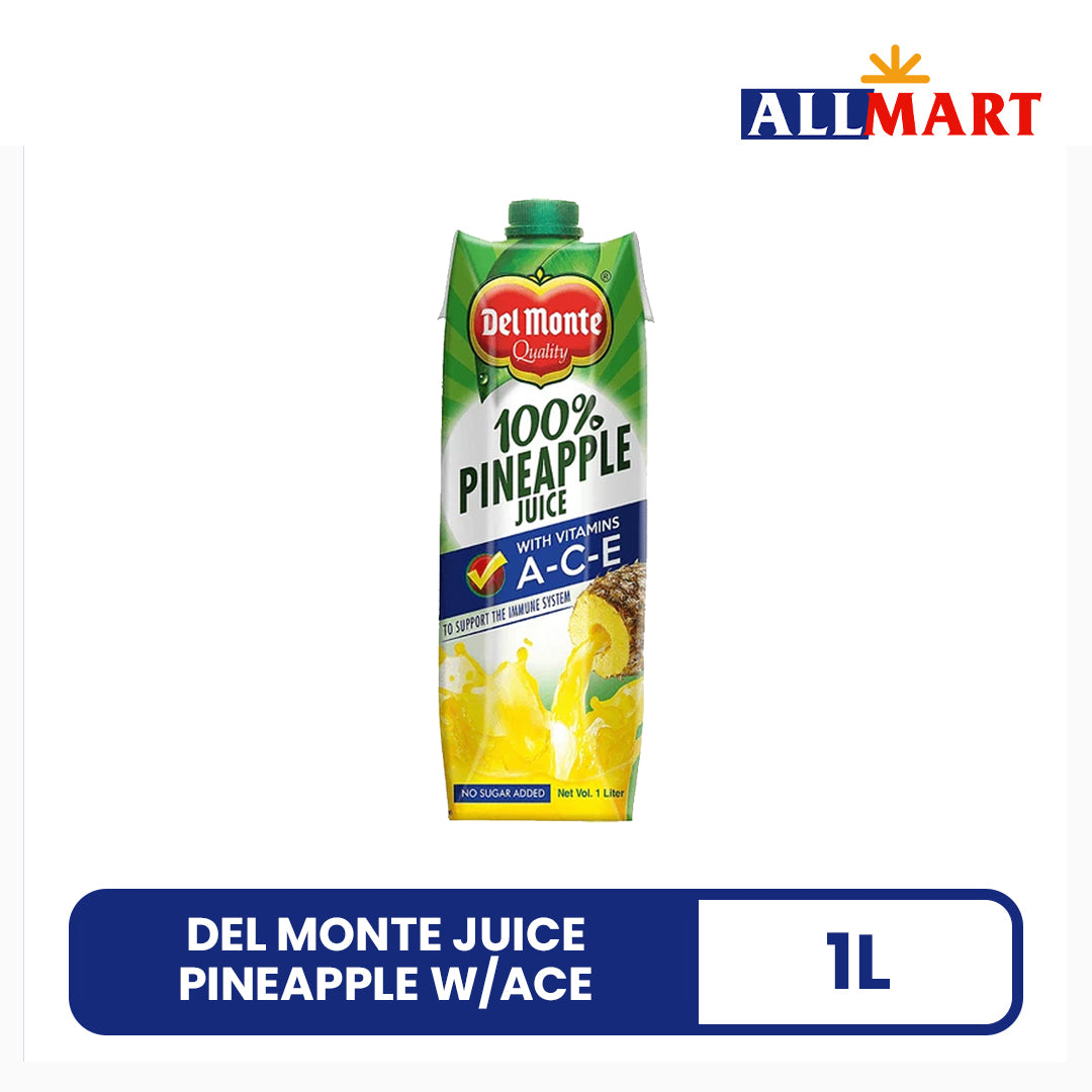 Del Monte Juice Pineapple w/ ACE 1L