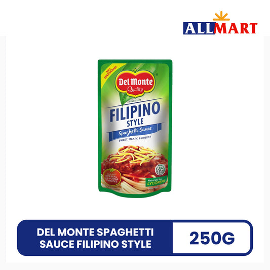 Del Monte Spaghetti Sauce Filipino Style 250g