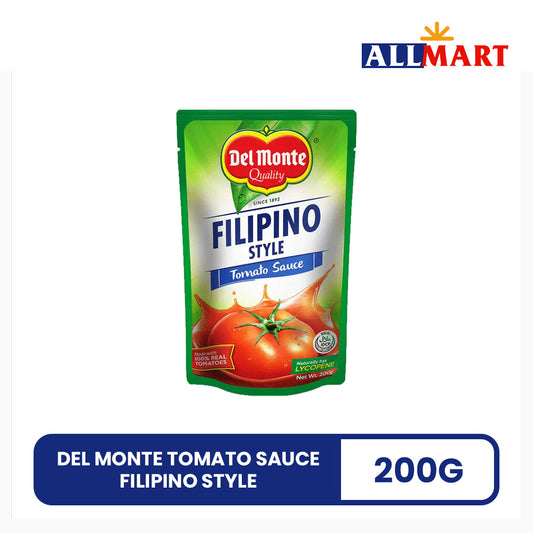 Del Monte Tomato Sauce Filipino Style 200g