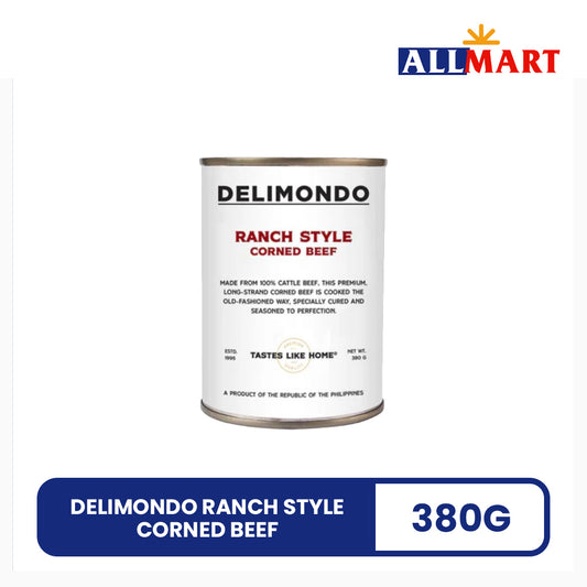 Delimondo Ranch Style Corned Beef 380g