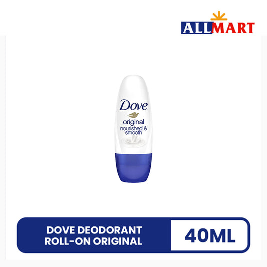 Dove Deodorant Roll-On Original 40ml