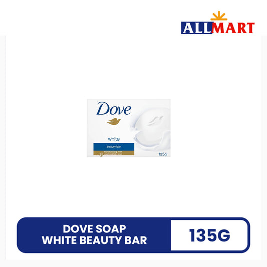 Dove Soap White Beauty Bar 135g