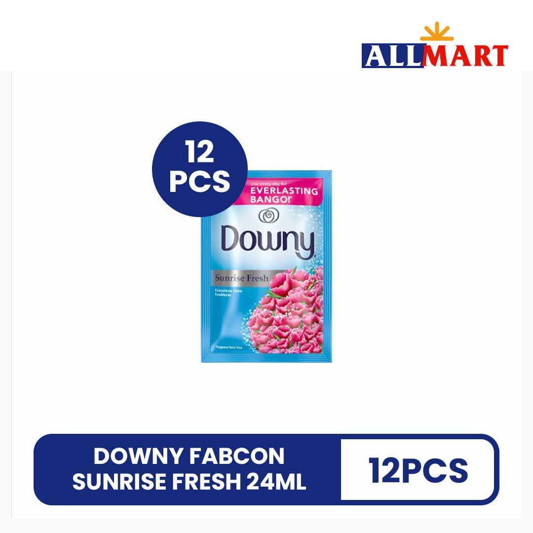 Downy Fabcon Sunrise Fresh 24ml 12pcs