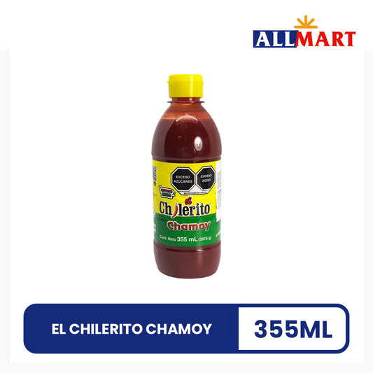El Chilerito Chamoy 355ml
