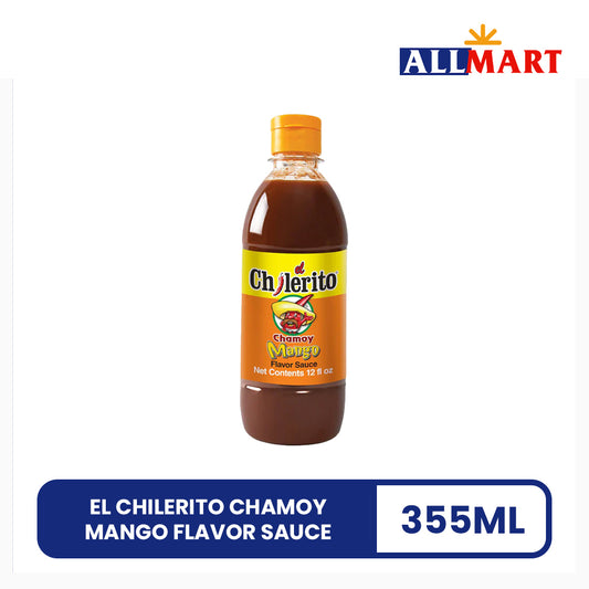 El Chilerito Chamoy Mango Flavor Sauce 355ml