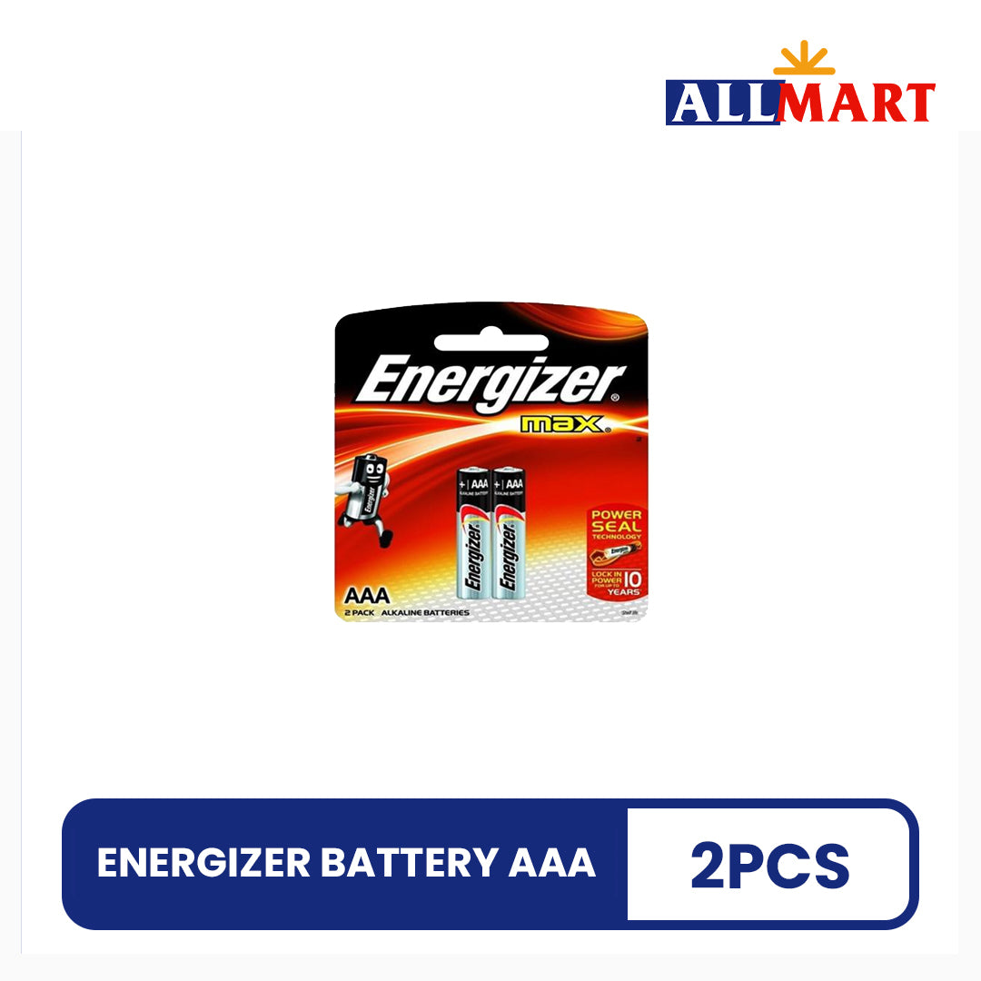 Energizer Battery AAA 2pcs