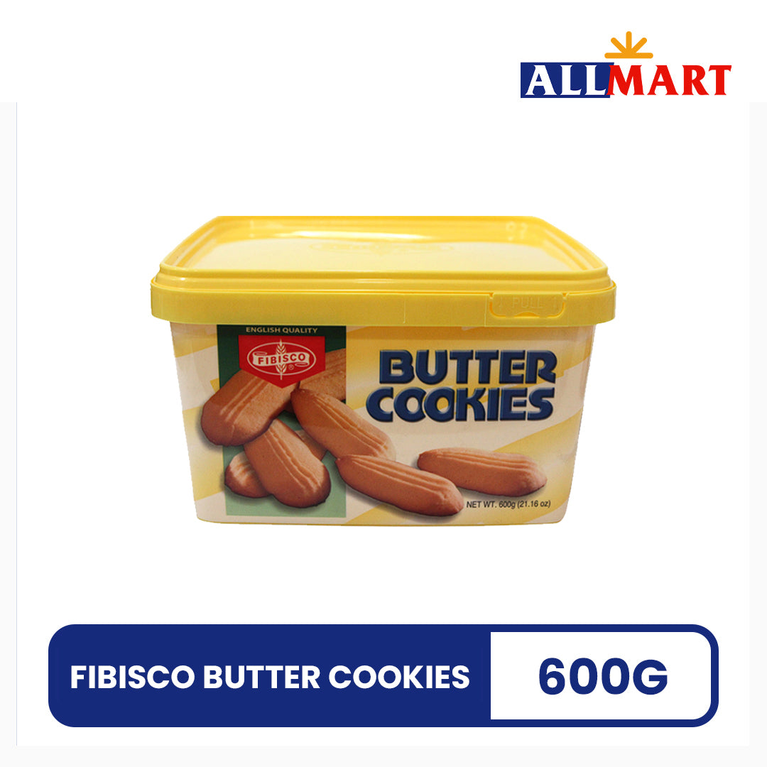 Fibisco Butter Cookies 600g