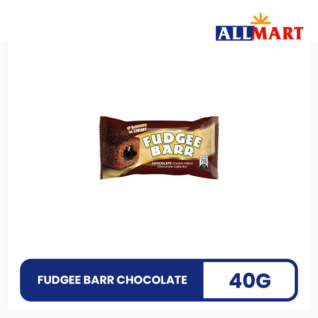 Fudgee Barr Chocolate 40g