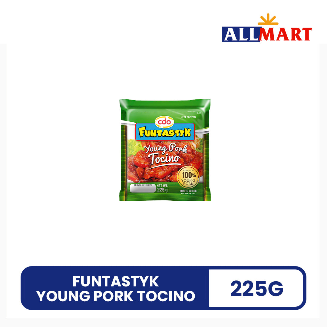 Funtastyk Young Pork Tocino 225g