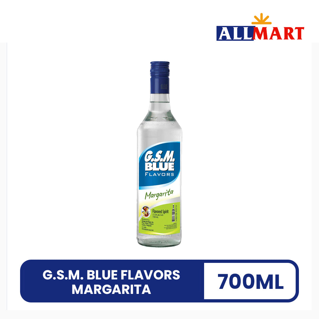 G.S.M. Blue Flavors Margarita 700ml