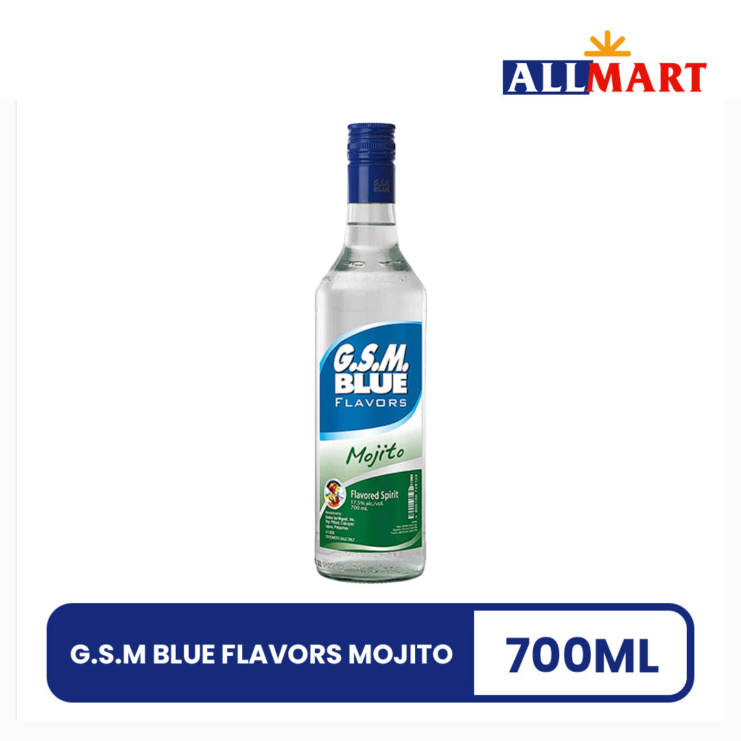 G.S.M Blue Flavors Mojito 700ml