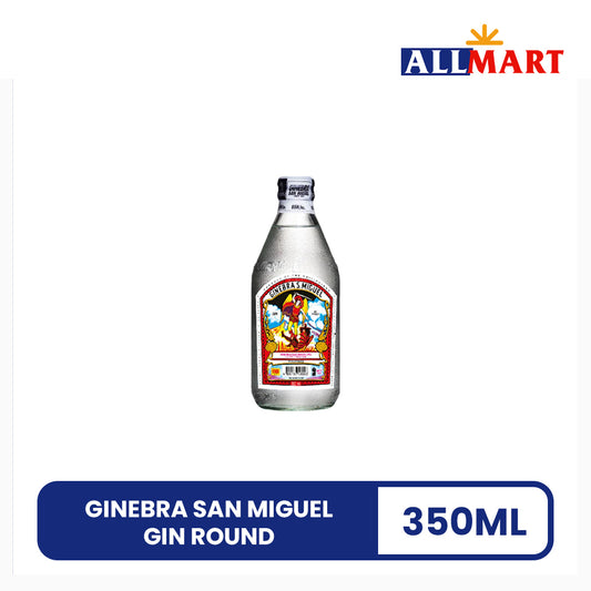 Ginebra San Miguel Gin Round 350ml