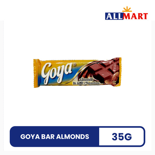 Goya Bar Almonds 35g