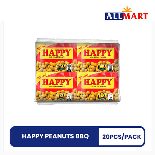 Happy Peanuts BBQ 20pcs pack