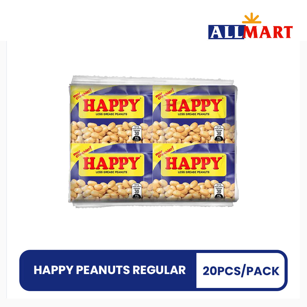 Happy Peanuts Regular 20pcs pack