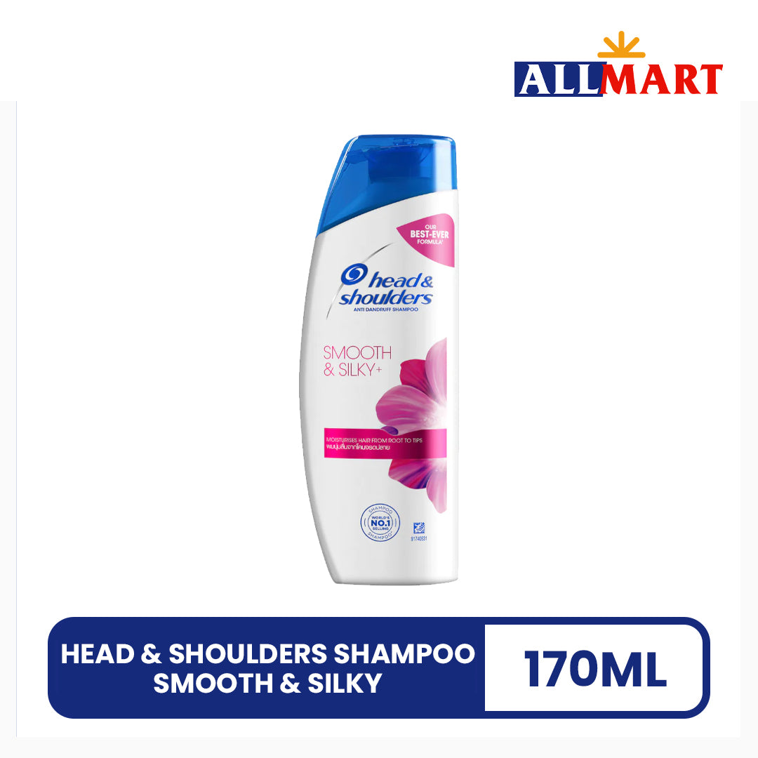 Head & Shoulders Shampoo Smooth & Silky 170ml