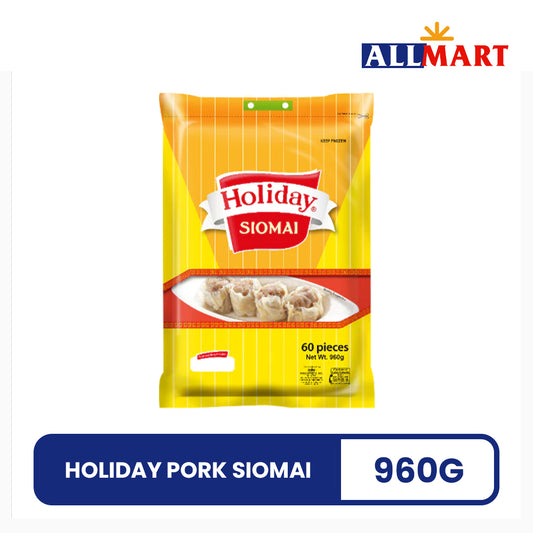 Holiday Pork Siomai 960g