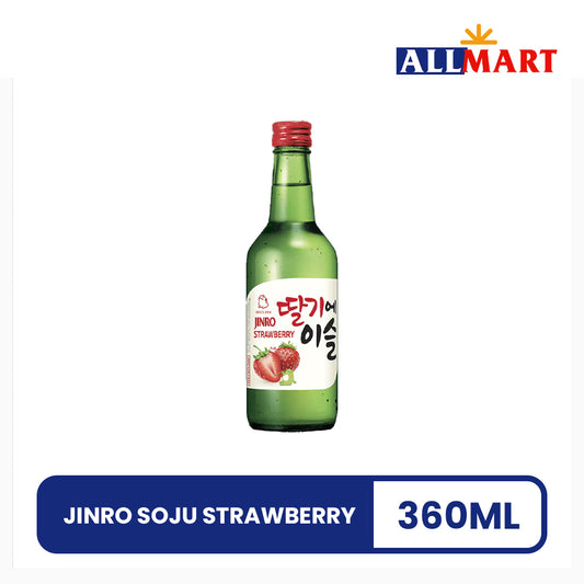 Jinro Soju Strawberry 360ml